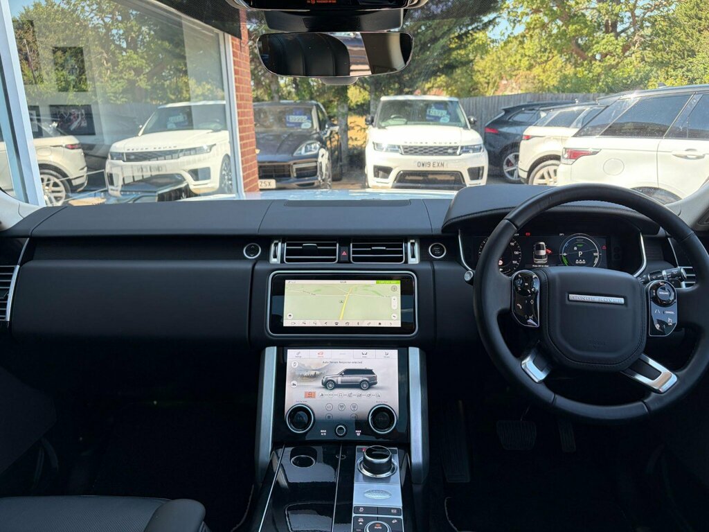 Land Rover Range Rover 5.0 P565 V8 Sv Dynamic Black 4W Black #7