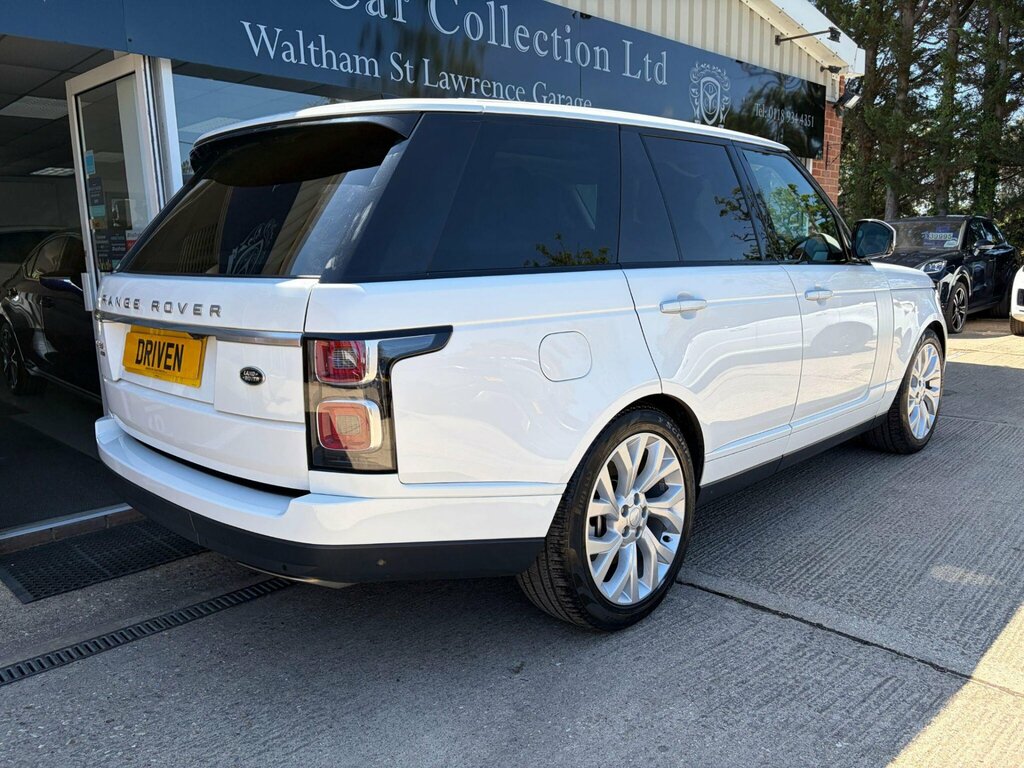Land Rover Range Rover 5.0 P565 V8 Sv Dynamic Black 4W Black #13