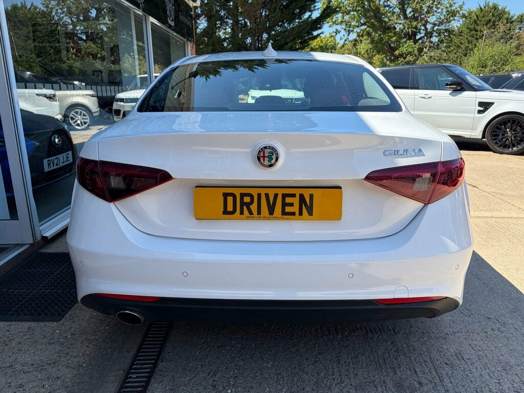 Alfa Romeo Giulia Giulia V6 Bi-t Quadrifoglio Grey #11