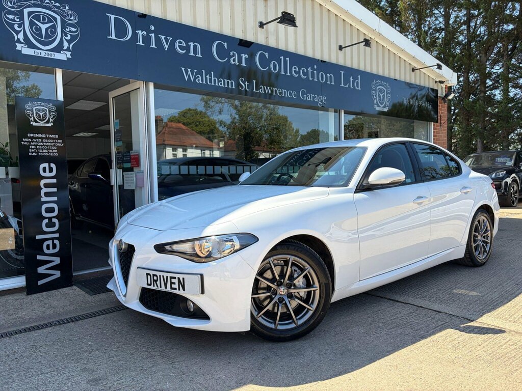 Alfa Romeo Giulia 2.0T Super Euro 6 Ss White