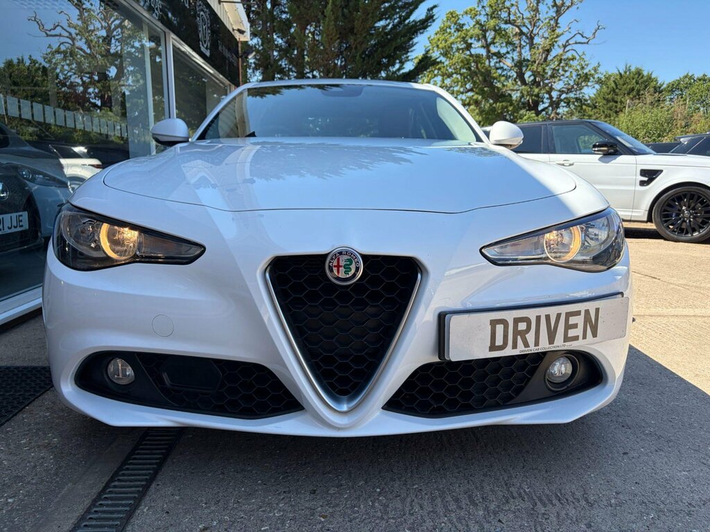 Alfa Romeo Giulia Giulia V6 Bi-t Quadrifoglio Grey #15