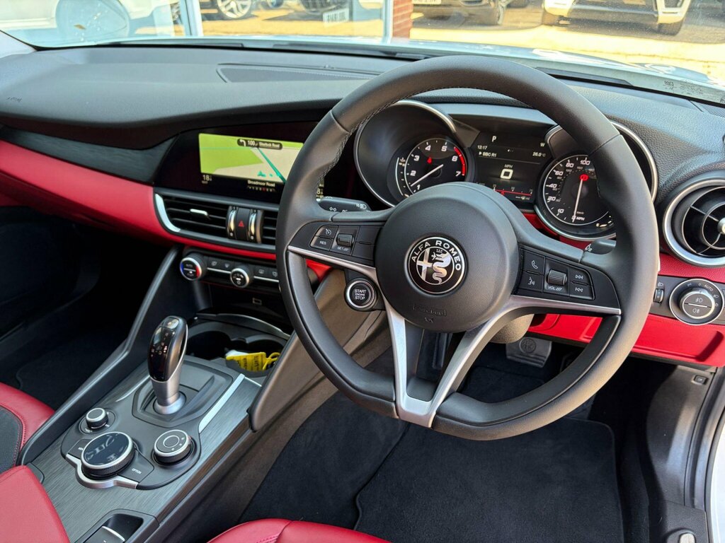 Alfa Romeo Giulia Giulia V6 Bi-t Quadrifoglio Grey #19