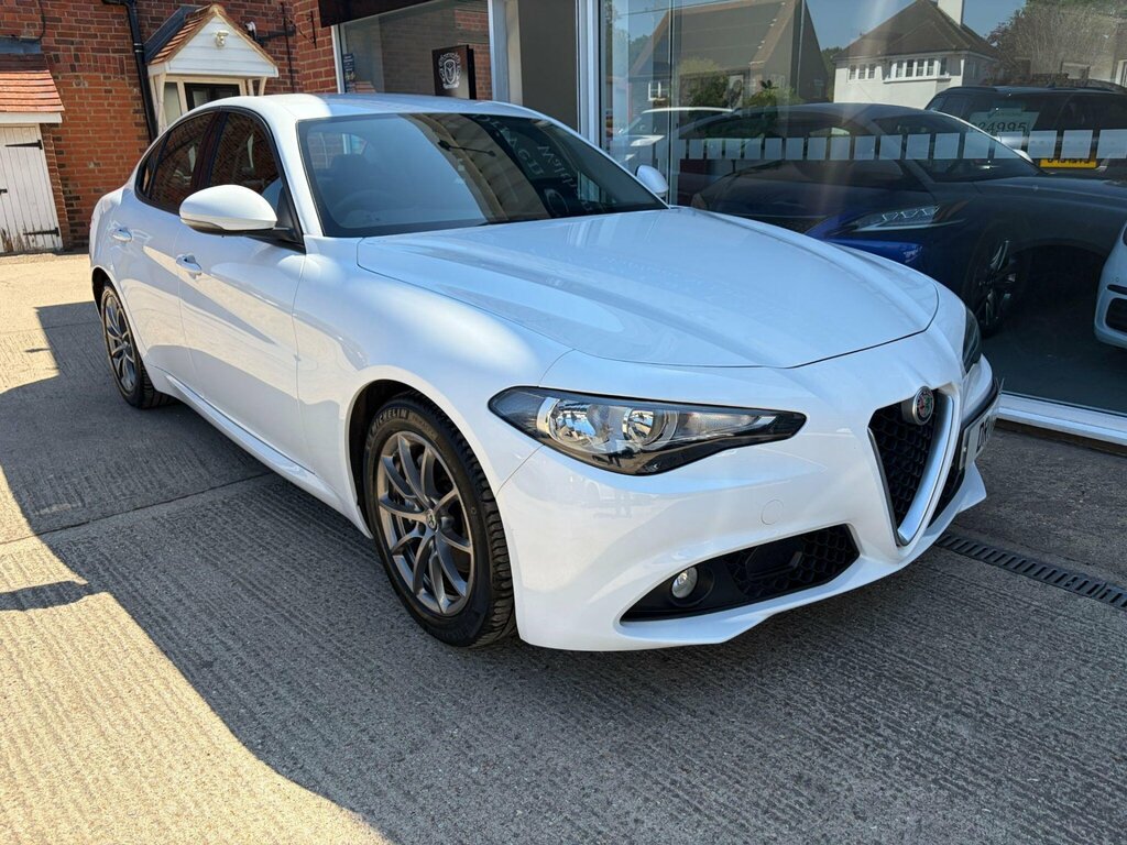 Alfa Romeo Giulia Giulia V6 Bi-t Quadrifoglio Grey #14