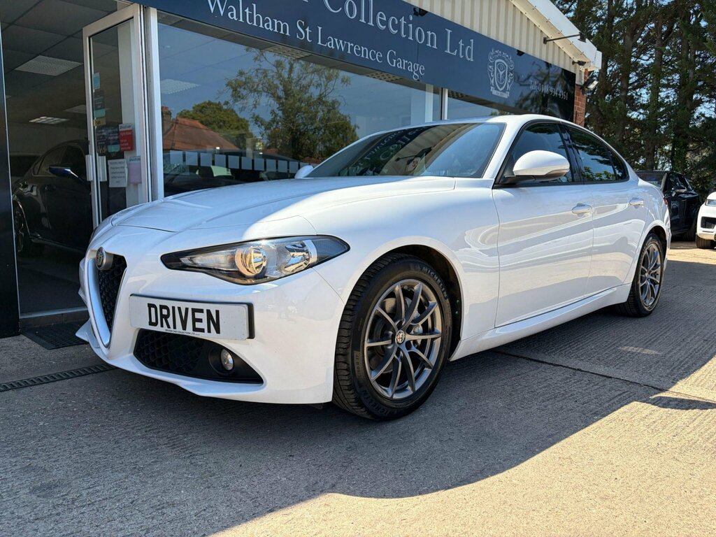 Alfa Romeo Giulia 2.0T Super Euro 6 Ss White #3