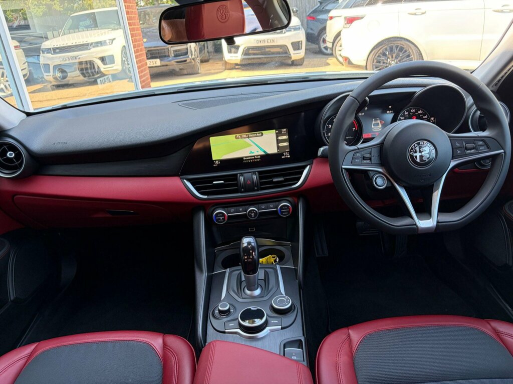 Alfa Romeo Giulia Giulia V6 Bi-t Quadrifoglio Grey #7