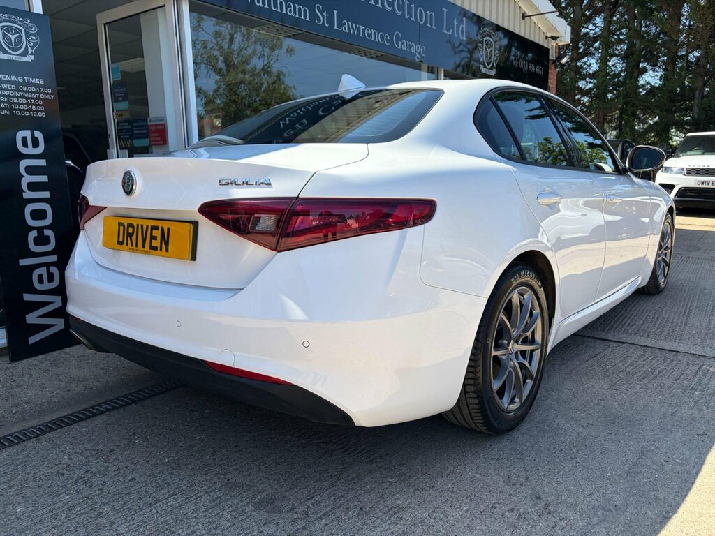 Alfa Romeo Giulia Giulia V6 Bi-t Quadrifoglio Grey #12