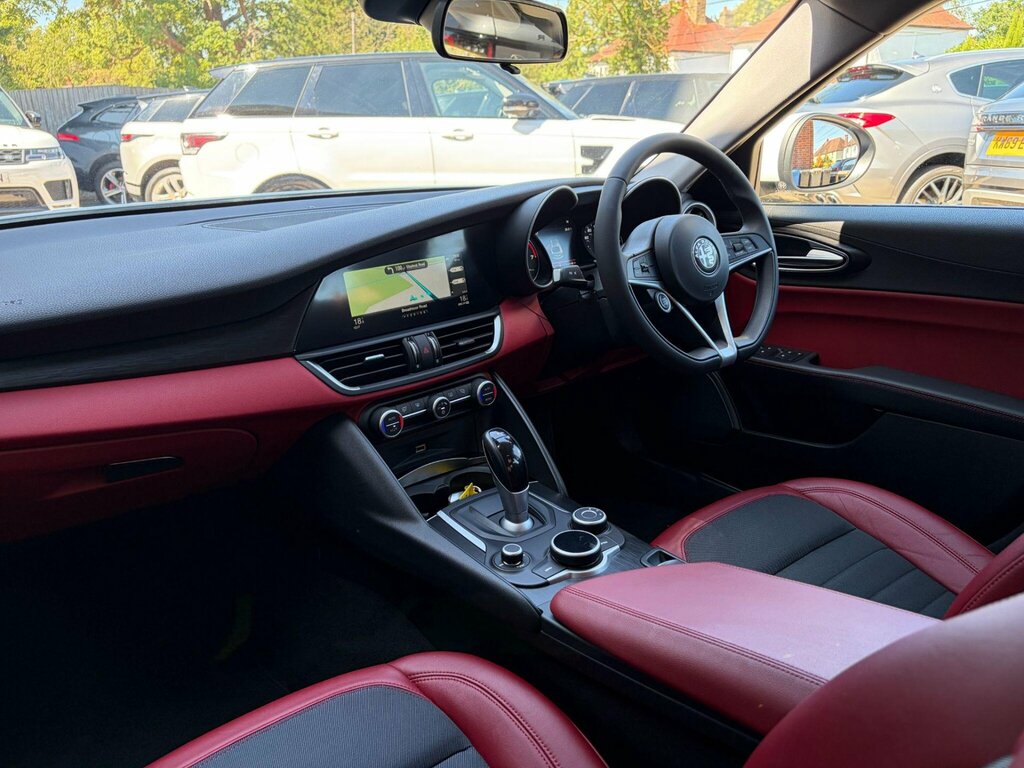 Alfa Romeo Giulia Giulia V6 Bi-t Quadrifoglio Grey #8