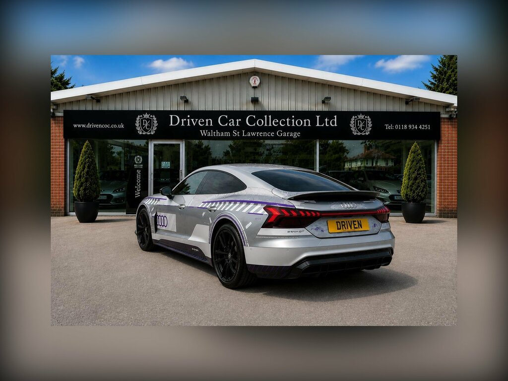 Audi Rs E-Tron Gt 93.4Kwh Ice Race Edition Quattro Silver #2