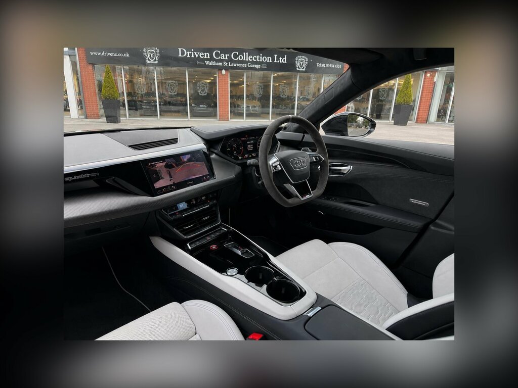 Audi Rs E-Tron Gt 93.4Kwh Ice Race Edition Quattro Silver #5
