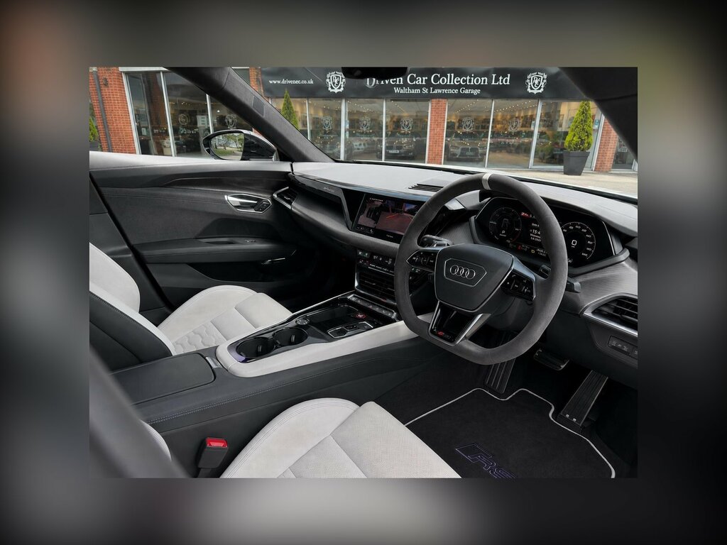 Audi Rs E-Tron Gt 93.4Kwh Ice Race Edition Quattro Silver #3