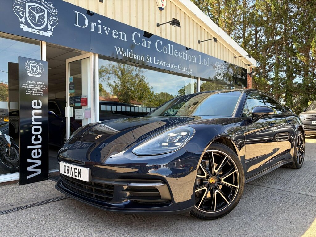 Porsche Panamera 3.0 V6 Saloon Pdk Euro 6 Ss