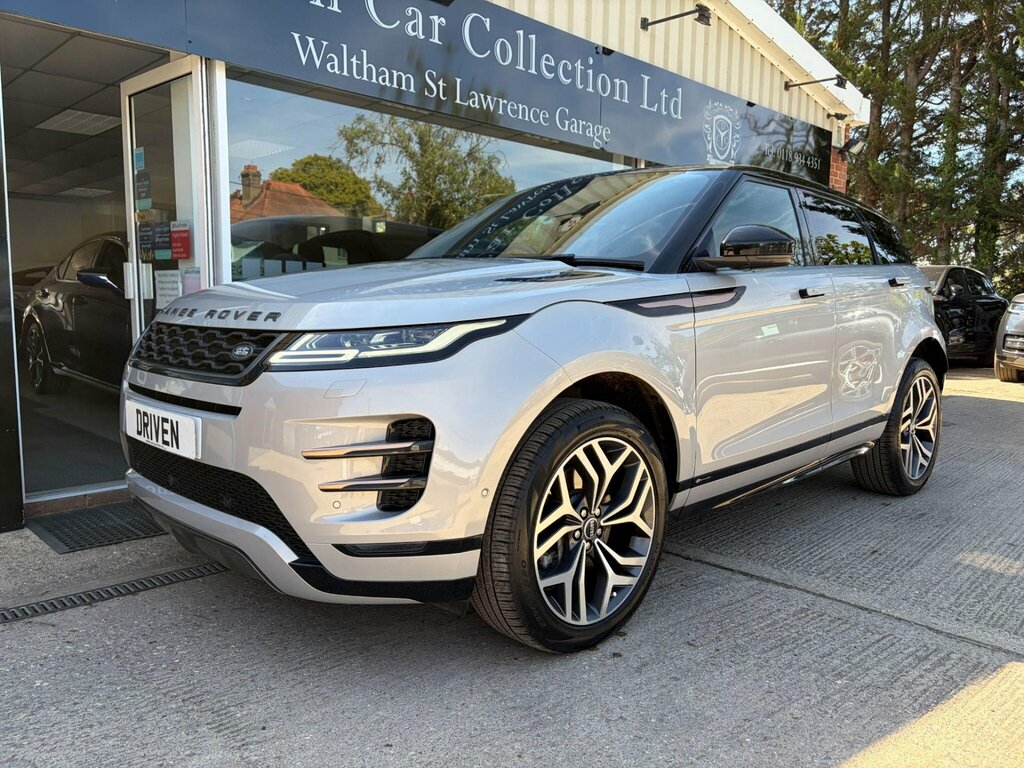 Land Rover Range Rover Evoque 2.0 D180 First Edition 4Wd Euro 6 Ss Silver #3