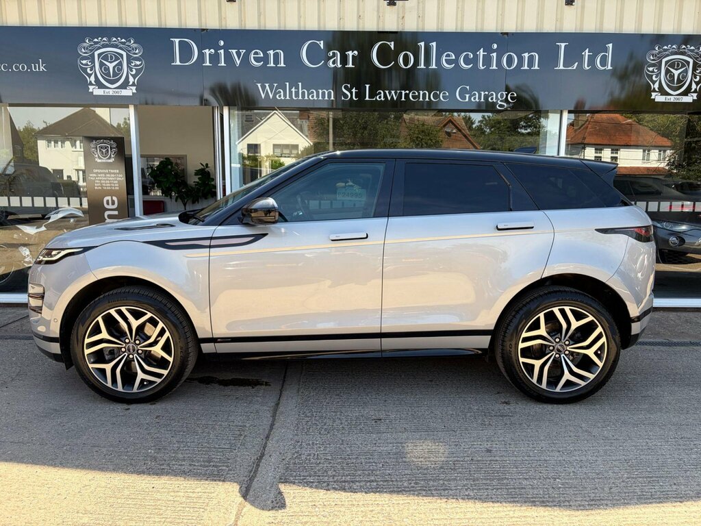 Land Rover Range Rover Evoque 2.0 D180 First Edition 4Wd Euro 6 Ss Silver #4