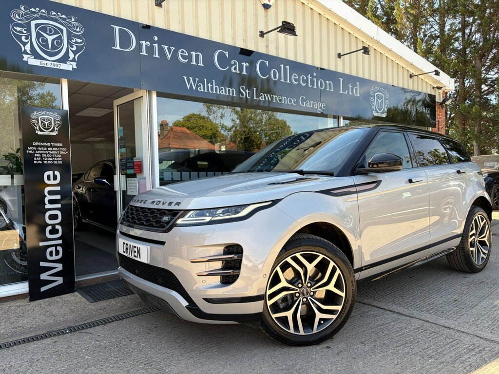 Land Rover Range Rover Evoque 2.0 D180 First Edition 4Wd Euro 6 Ss Silver