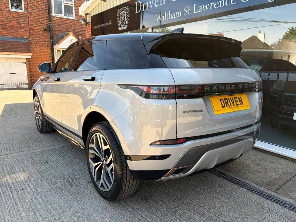 Land Rover Range Rover Evoque 2.0 D180 First Edition 4Wd Euro 6 Ss Silver #5