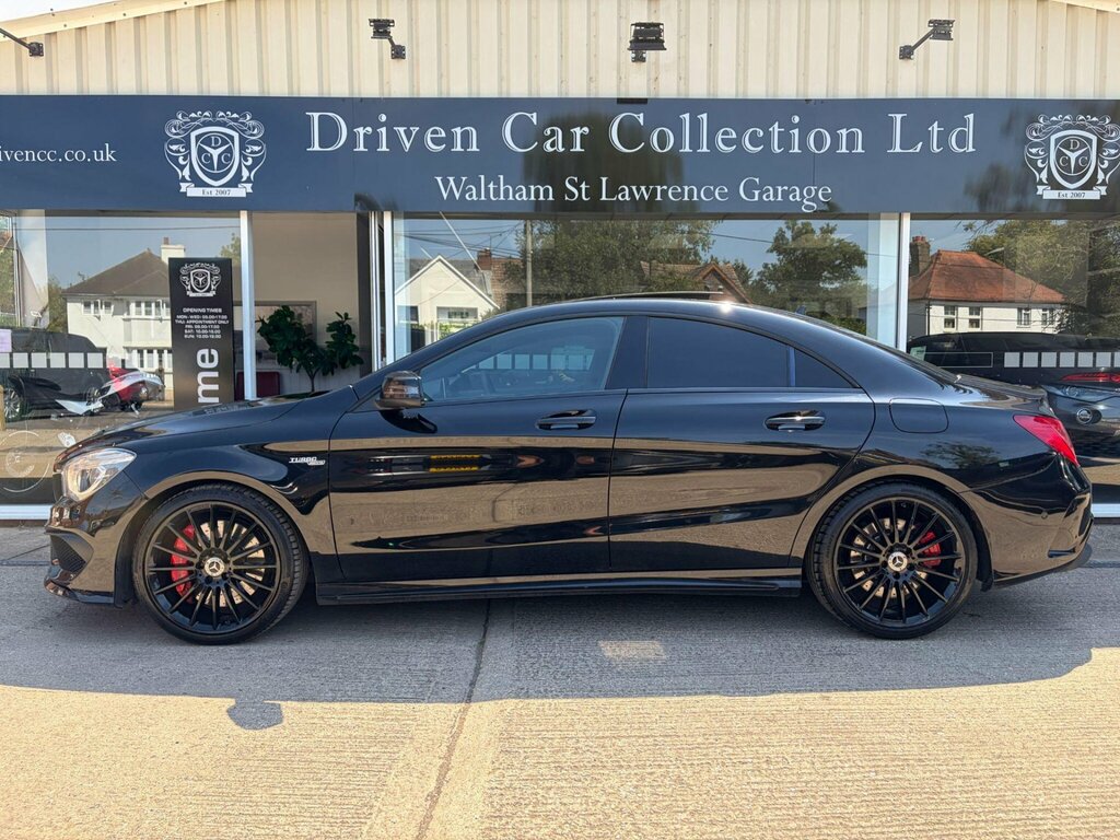 Mercedes-Benz CLA Class 2.0 Cla45 Amg Coupe Spds Dct 4Matic Euro 6 Ss 4 #4