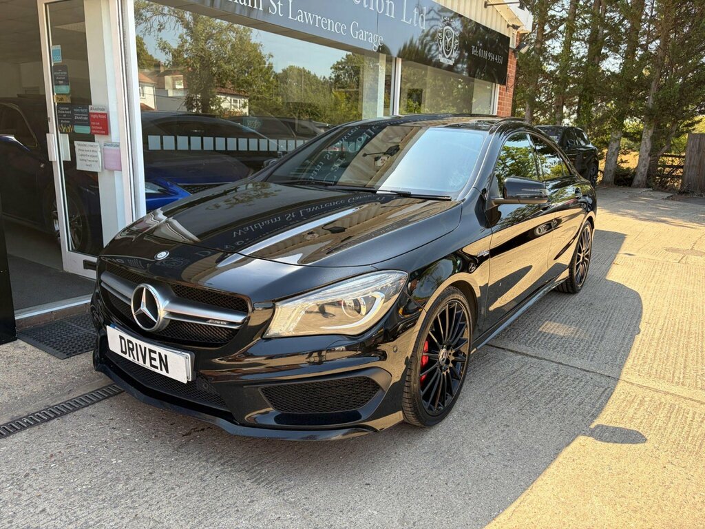 Mercedes-Benz CLA Class 2.0 Cla45 Amg Coupe Spds Dct 4Matic Euro 6 Ss 4 #3