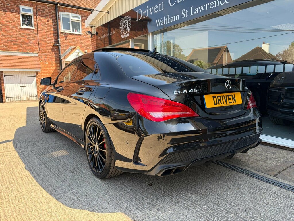Mercedes-Benz CLA Class 2.0 Cla45 Amg Coupe Spds Dct 4Matic Euro 6 Ss 4 #5