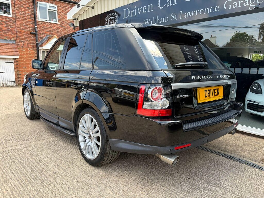 Land Rover Range Rover Sport 3.0 Sd V6 Hse 4Wd Euro 5  #5