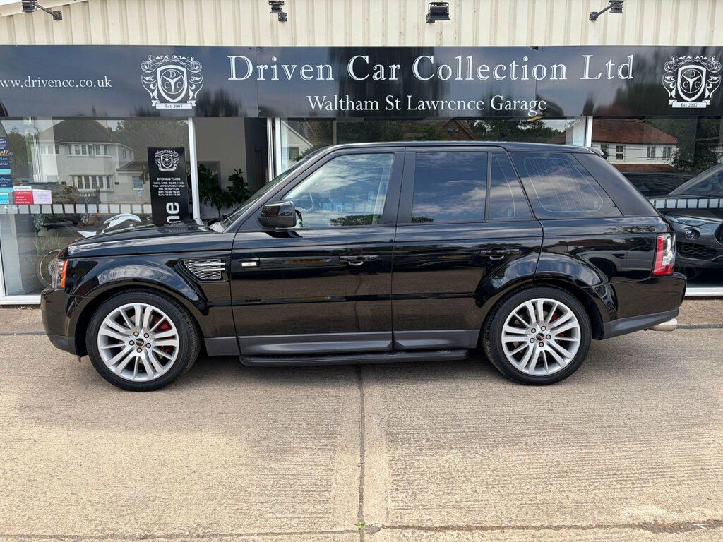 Land Rover Range Rover Sport 3.0 Sd V6 Hse 4Wd Euro 5  #4