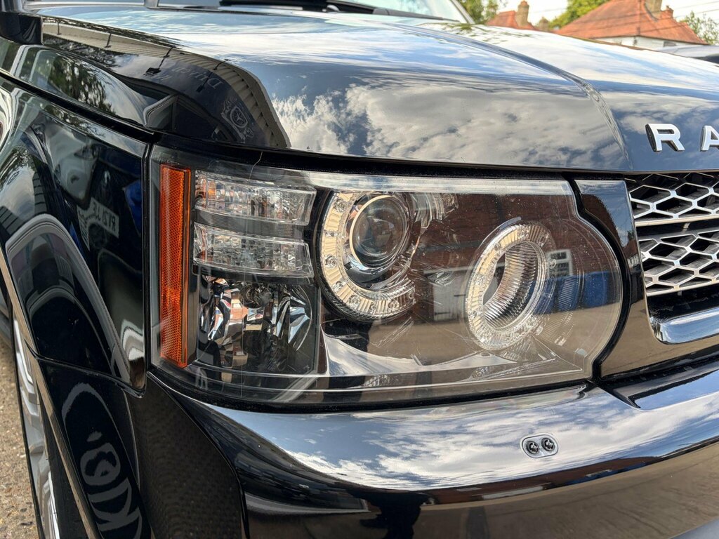Land Rover Range Rover Sport Range Rover Sport Sdv6 Black #18