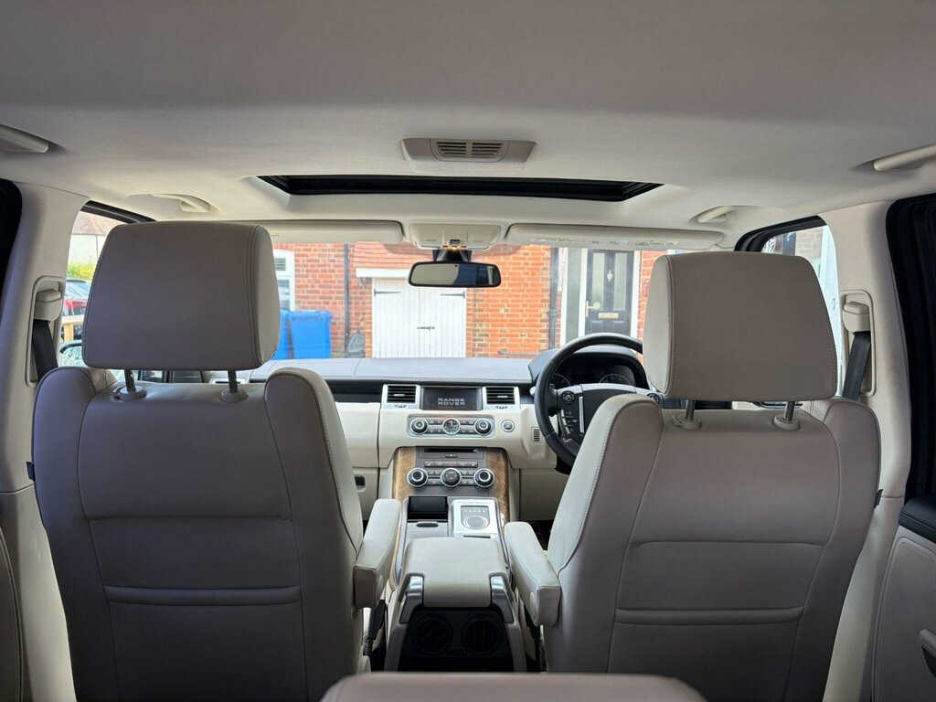 Land Rover Range Rover Sport Range Rover Sport Sdv6 Black #10