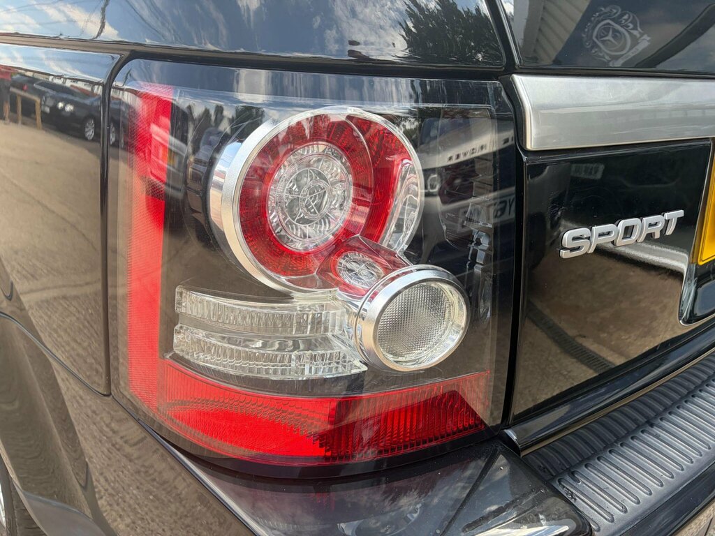 Land Rover Range Rover Sport Range Rover Sport Sdv6 Black #19