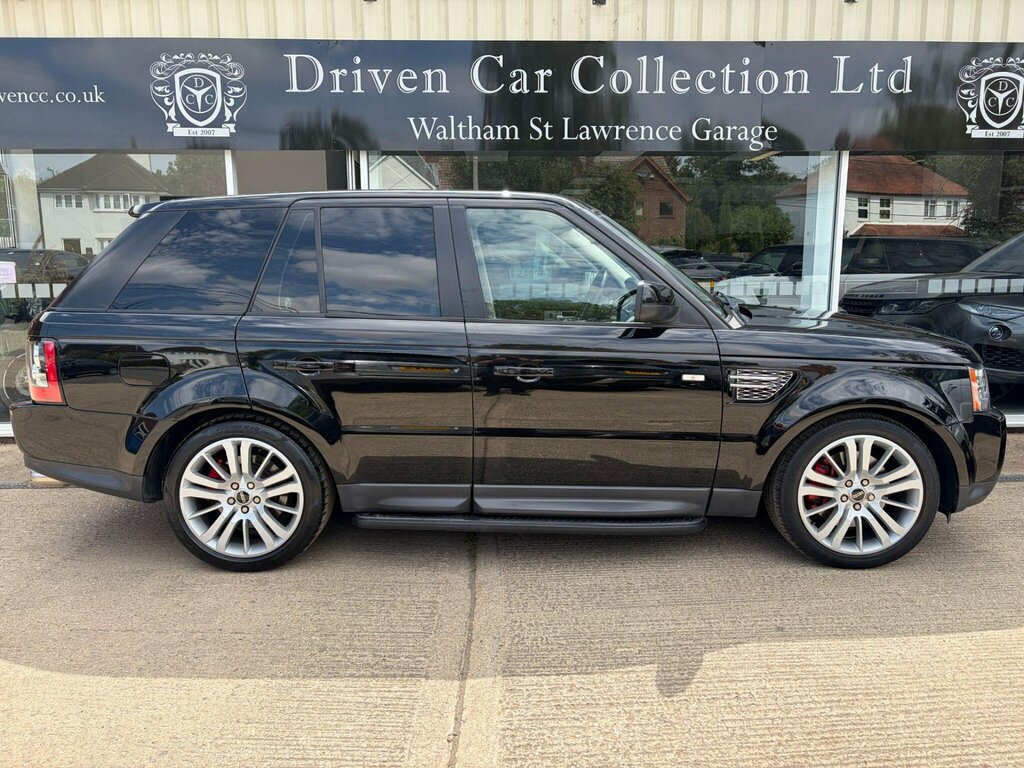 Land Rover Range Rover Sport Range Rover Sport Sdv6 Black #14