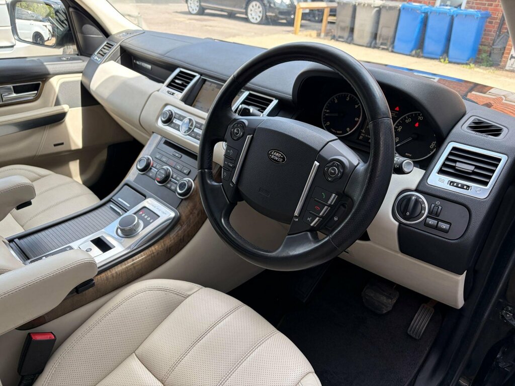 Land Rover Range Rover Sport 3.0 Sd V6 Hse 4Wd Euro 5  #6