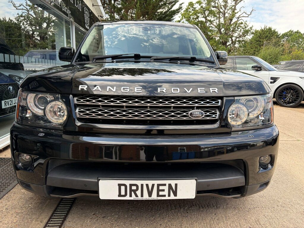 Land Rover Range Rover Sport Range Rover Sport Sdv6 Black #16