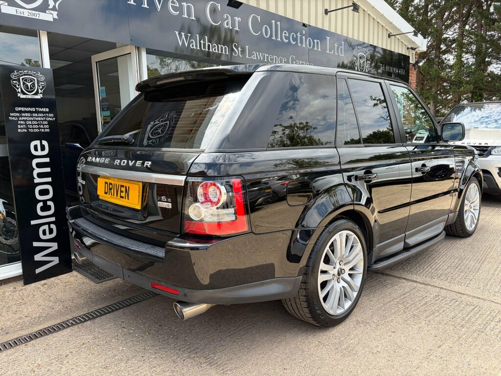 Land Rover Range Rover Sport Range Rover Sport Sdv6 Black #13