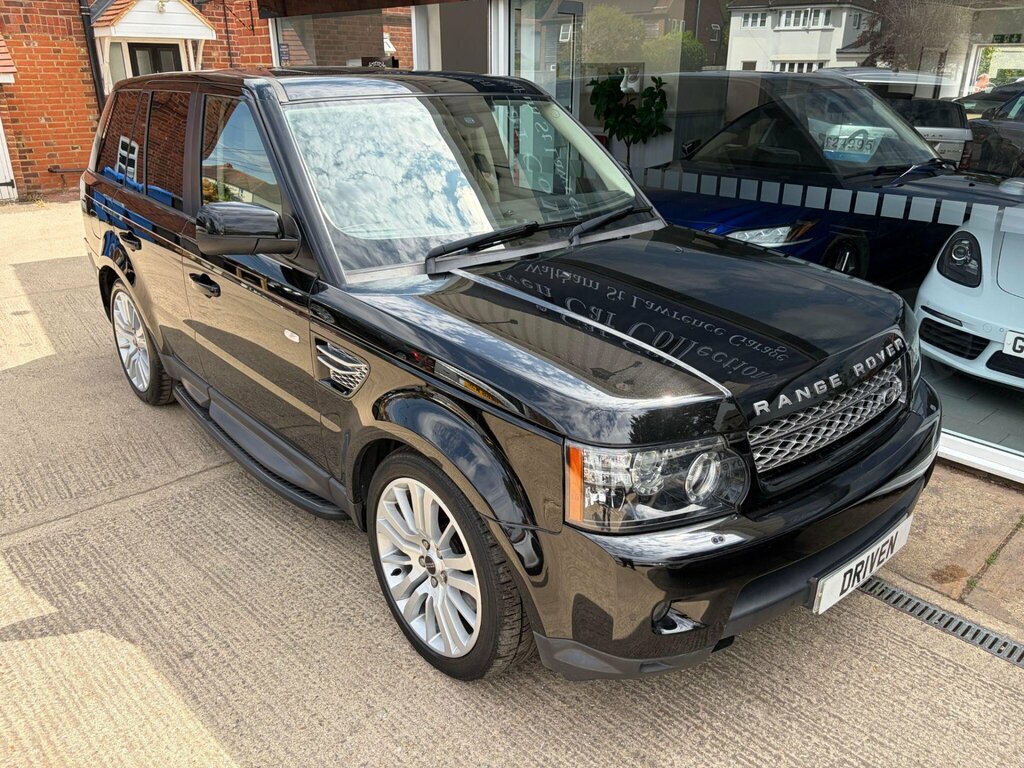 Land Rover Range Rover Sport Range Rover Sport Sdv6 Black #23