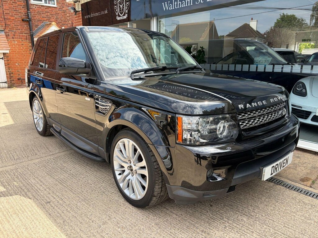 Land Rover Range Rover Sport Range Rover Sport Sdv6 Black #15