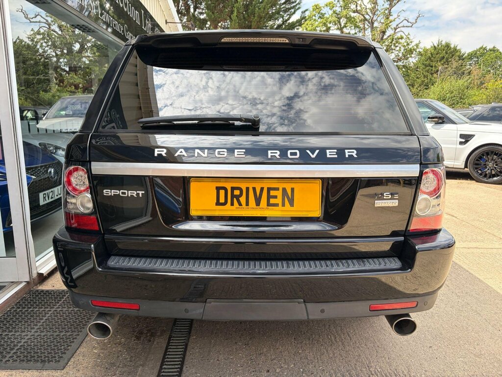Land Rover Range Rover Sport Range Rover Sport Sdv6 Black #12