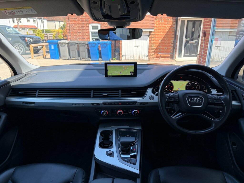 Audi Q7 Mercedes-benz Audi Q7 Estate 50 Tdi Quattro Grey #7