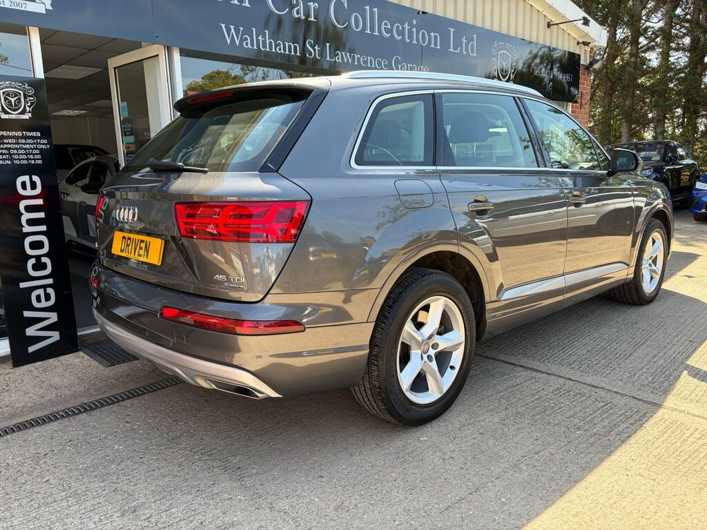 Audi Q7 Mercedes-benz Audi Q7 Estate 50 Tdi Quattro Grey #13