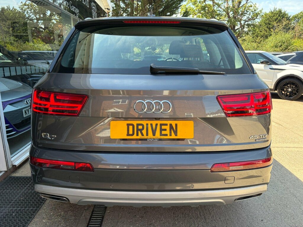 Audi Q7 Mercedes-benz Audi Q7 Estate 50 Tdi Quattro Grey #12