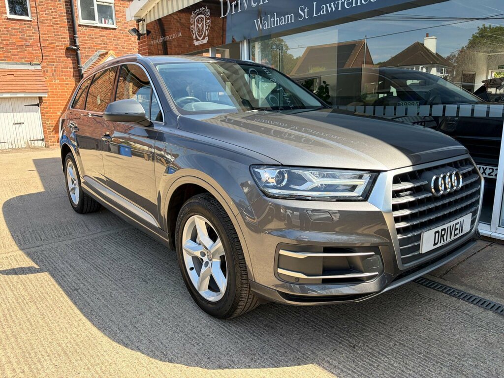 Audi Q7 Mercedes-benz Audi Q7 Estate 50 Tdi Quattro Grey #15