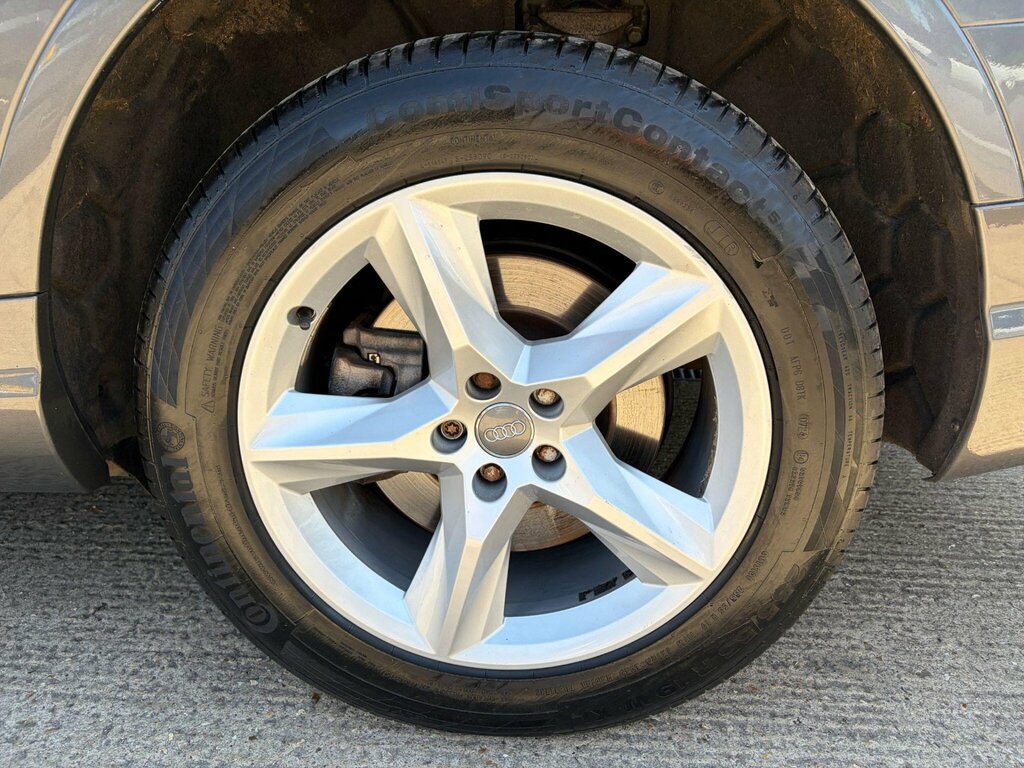 Audi Q7 Mercedes-benz Audi Q7 Estate 50 Tdi Quattro Grey #17