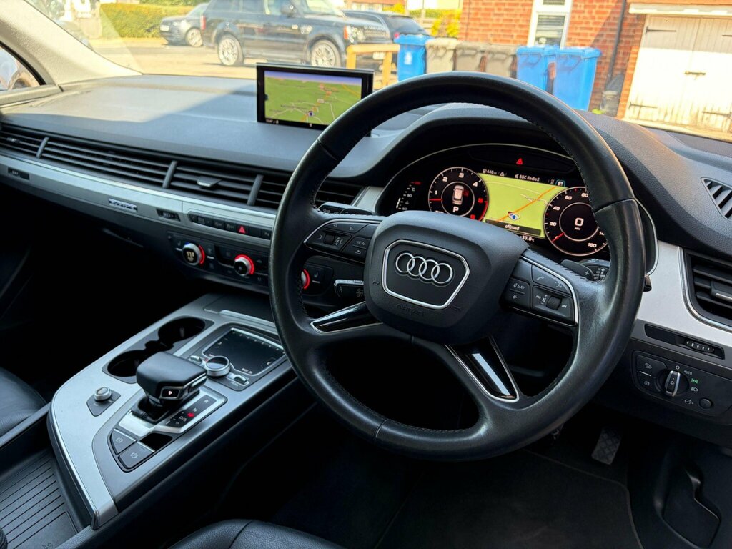 Audi Q7 Mercedes-benz Audi Q7 Estate 50 Tdi Quattro Grey #21