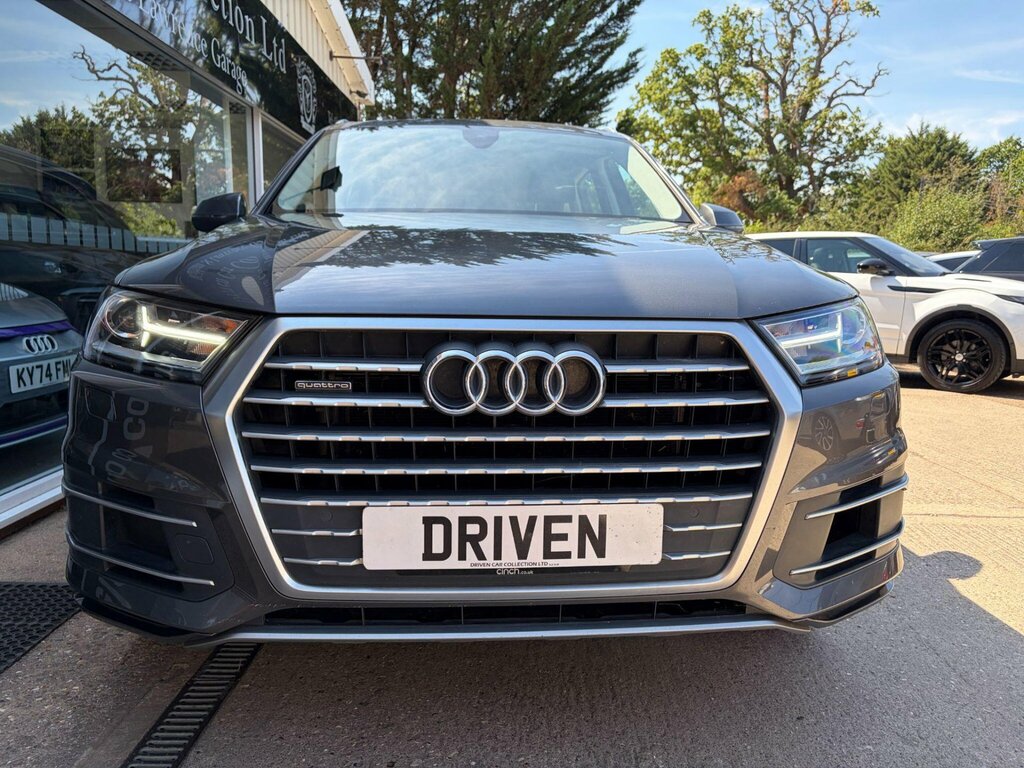 Audi Q7 Mercedes-benz Audi Q7 Estate 50 Tdi Quattro Grey #16