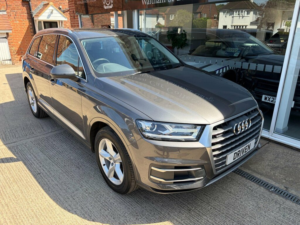 Audi Q7 Mercedes-benz Audi Q7 Estate 50 Tdi Quattro Grey #23