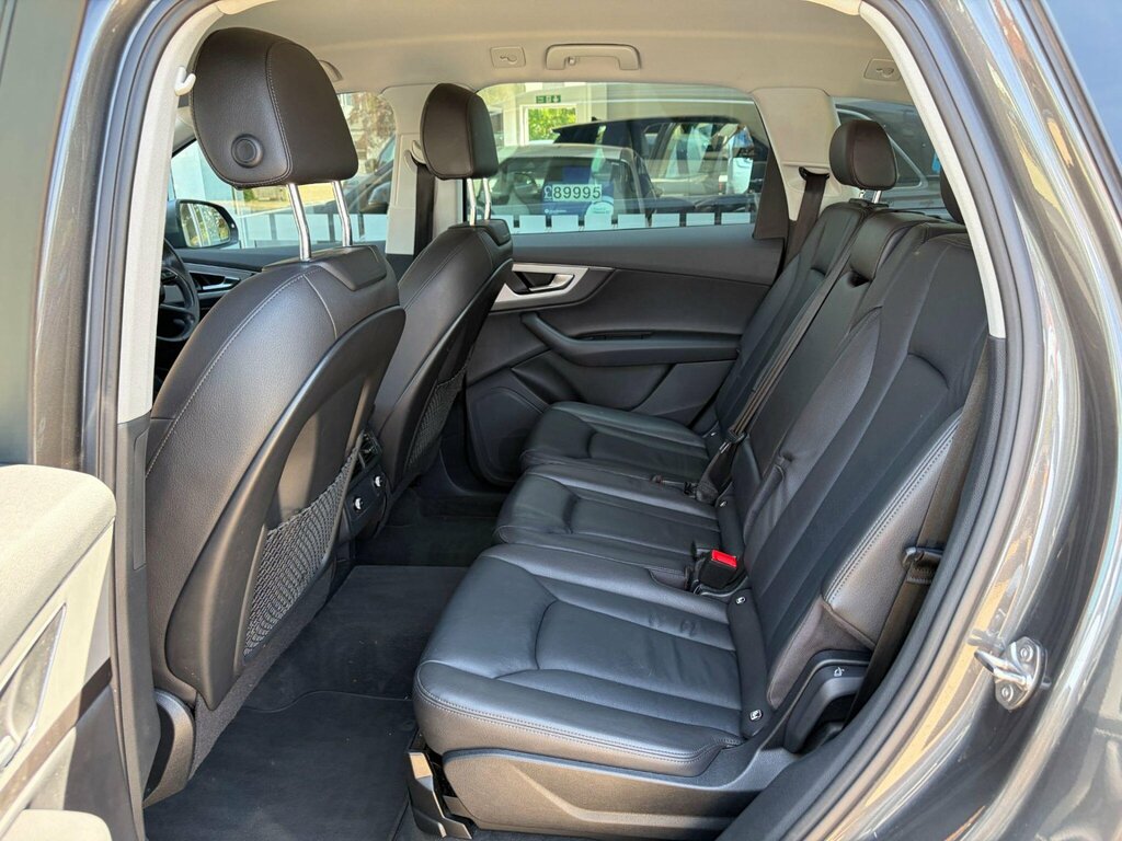 Audi Q7 Mercedes-benz Audi Q7 Estate 50 Tdi Quattro Grey #9