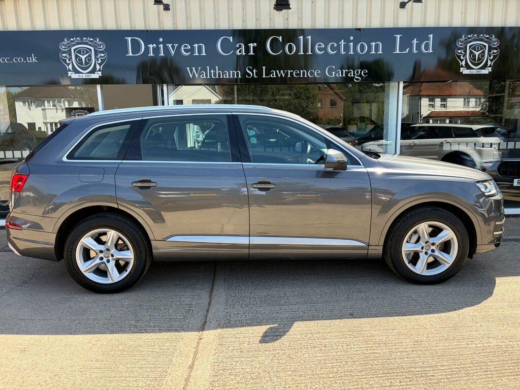 Audi Q7 Mercedes-benz Audi Q7 Estate 50 Tdi Quattro Grey #14
