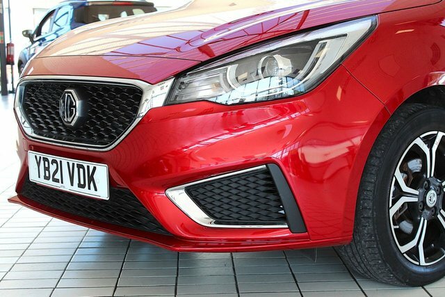 MG MG3 Vti-tech Exclusive Nav Hatchback YB21VDK Red #2