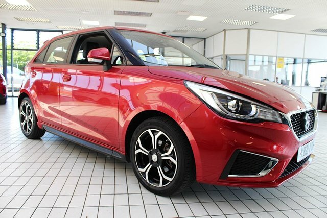 MG MG3 Vti-tech Exclusive Nav Hatchback YB21VDK Red #6