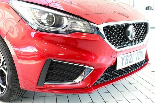 MG MG3 Vti-tech Exclusive Nav Hatchback YB21VDK Red #5