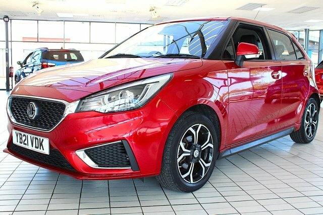 MG MG3 Vti-tech Exclusive Nav Hatchback Red