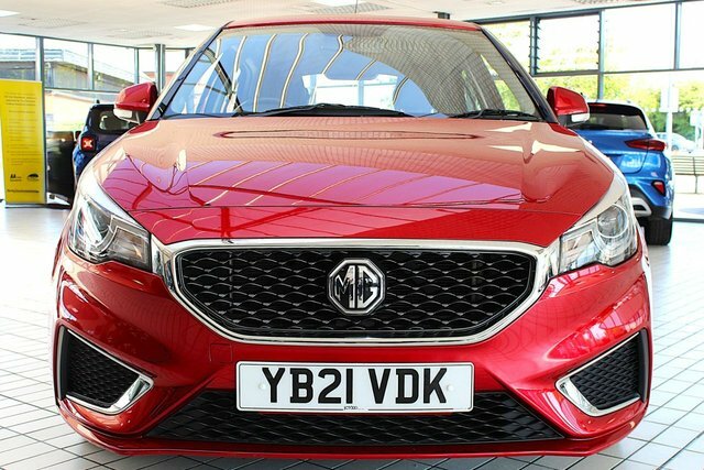 MG MG3 Vti-tech Exclusive Nav Hatchback YB21VDK Red #4