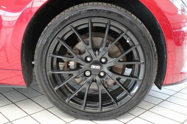 Mazda 121 Skyactiv-g Launch Edition Convertible Red #6